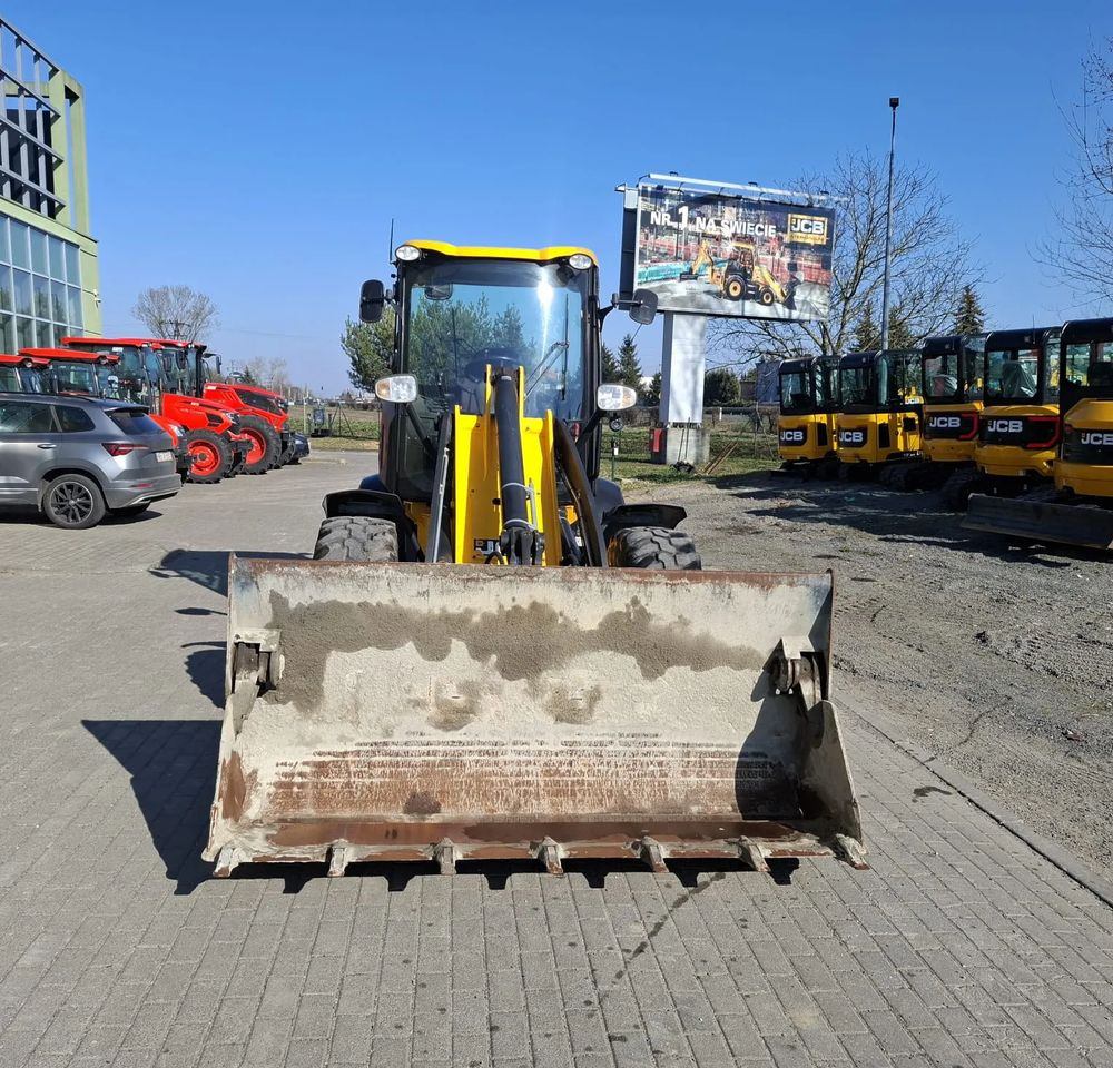 JCB 409 - Hjulgravemaskine: billede 2 JCB 409 - Hjulgravemaskine: billede 2