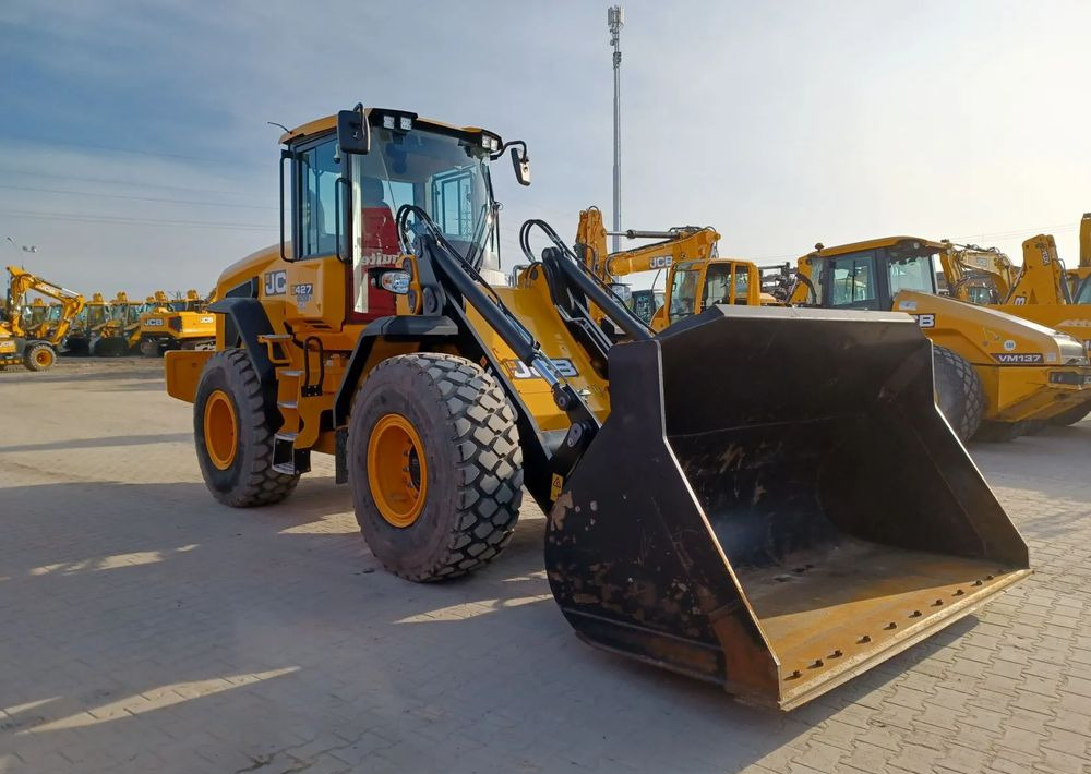 JCB 427 HT - Hjulgravemaskine: billede 2 JCB 427 HT - Hjulgravemaskine: billede 2