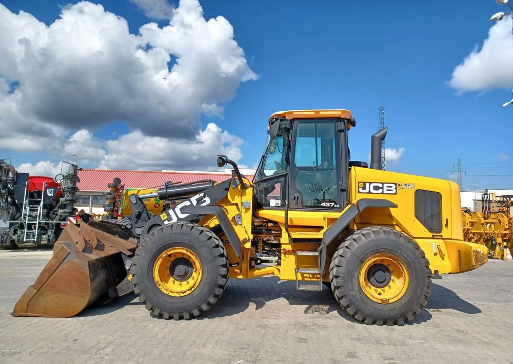 JCB 437ZX - Gummihjulslæsser: billede 3 JCB 437ZX - Gummihjulslæsser: billede 3