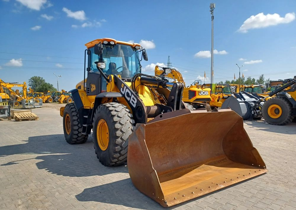 JCB 437ZX - Gummihjulslæsser: billede 2 JCB 437ZX - Gummihjulslæsser: billede 2