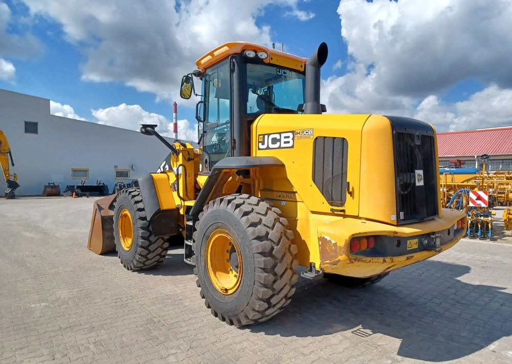 JCB 437ZX - Gummihjulslæsser: billede 4 JCB 437ZX - Gummihjulslæsser: billede 4