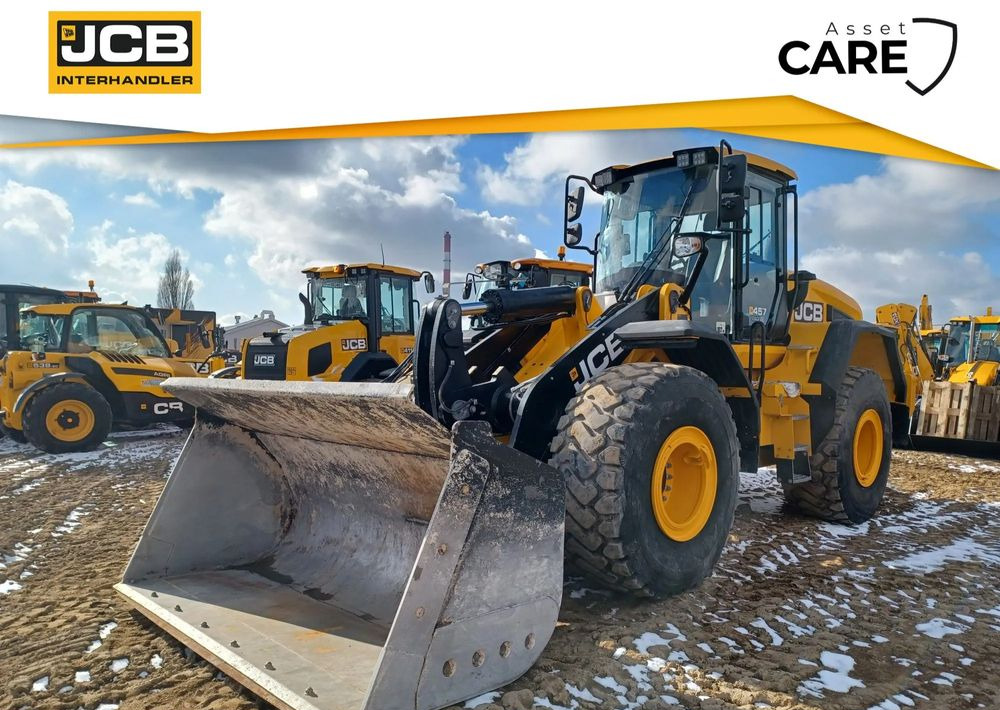 JCB 457ZX - Gummihjulslæsser: billede 1 JCB 457ZX - Gummihjulslæsser: billede 1