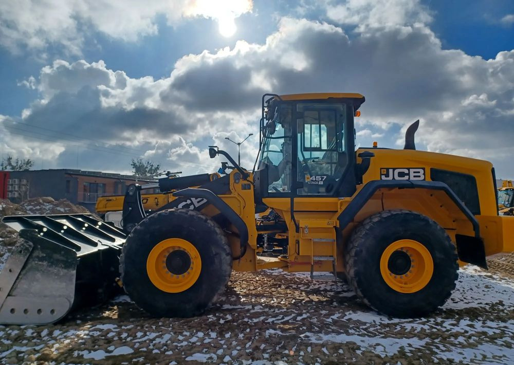 JCB 457ZX - Gummihjulslæsser: billede 3 JCB 457ZX - Gummihjulslæsser: billede 3