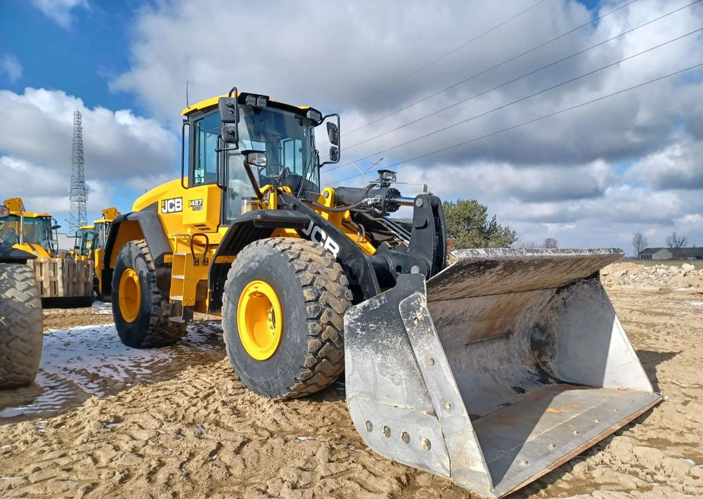 JCB 457ZX - Gummihjulslæsser: billede 2 JCB 457ZX - Gummihjulslæsser: billede 2