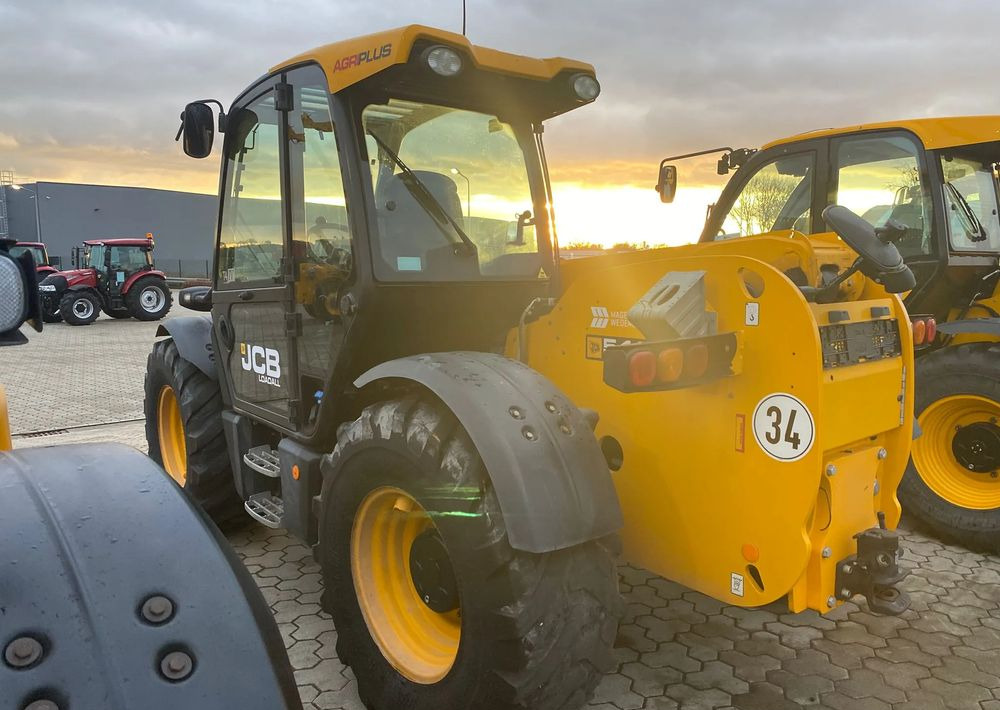 JCB 541-70 - Teleskop truck: billede 4 JCB 541-70 - Teleskop truck: billede 4