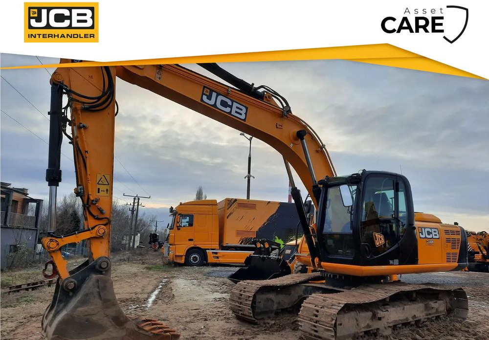 JCB JS 220 - Bæltegravemaskine: billede 1 JCB JS 220 - Bæltegravemaskine: billede 1
