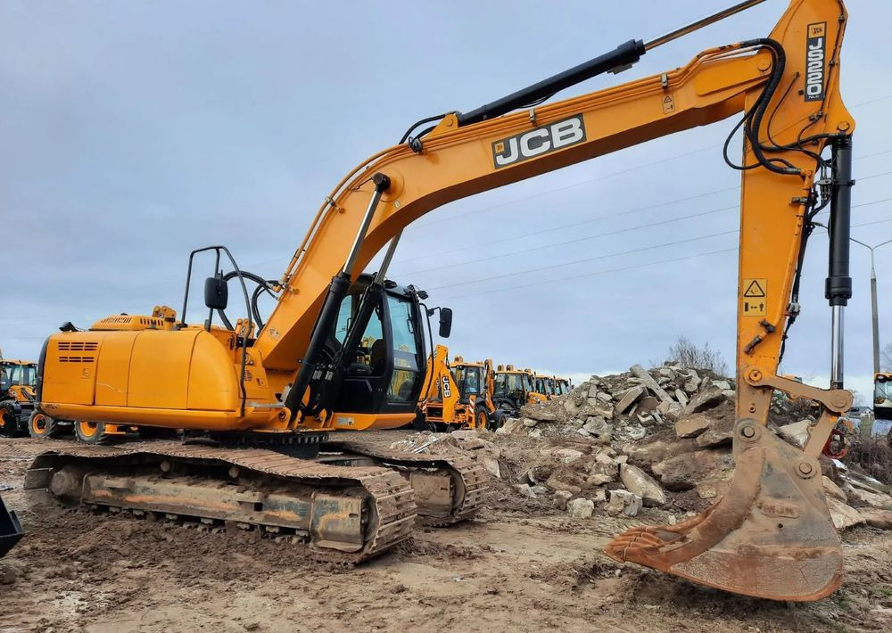 JCB JS 220 - Bæltegravemaskine: billede 2 JCB JS 220 - Bæltegravemaskine: billede 2