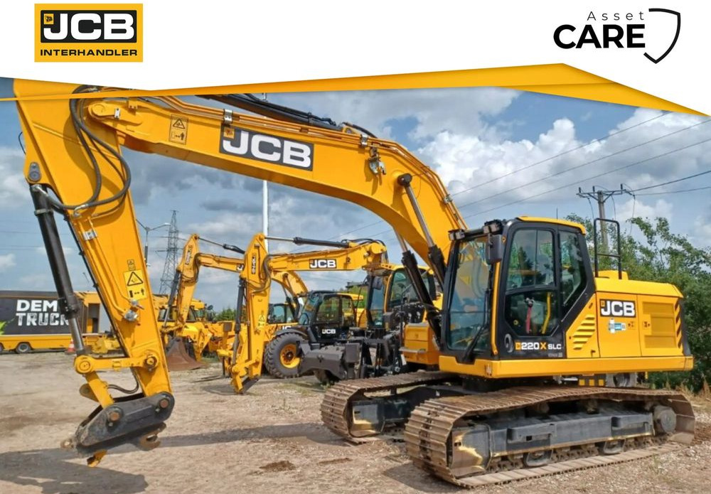 JCB JS 220X - Bæltegravemaskine: billede 1 JCB JS 220X - Bæltegravemaskine: billede 1