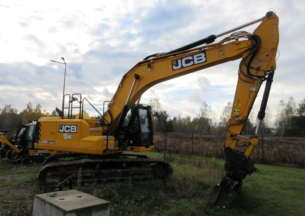 JCB JS220X - Bæltegravemaskine: billede 2 JCB JS220X - Bæltegravemaskine: billede 2