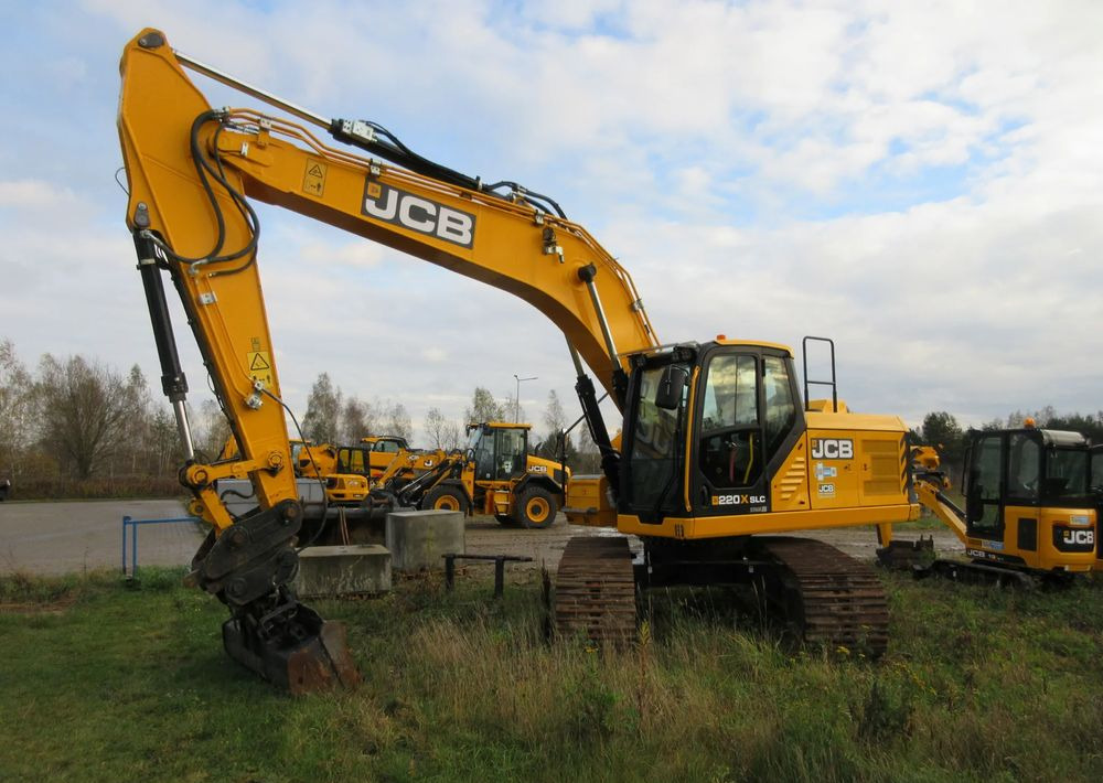 JCB JS220X - Bæltegravemaskine: billede 3 JCB JS220X - Bæltegravemaskine: billede 3