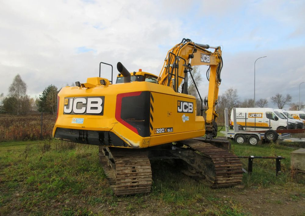 JCB JS220X - Bæltegravemaskine: billede 5 JCB JS220X - Bæltegravemaskine: billede 5