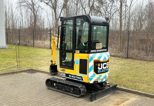 JCB - Minigravemaskine: billede 2 JCB - Minigravemaskine: billede 2