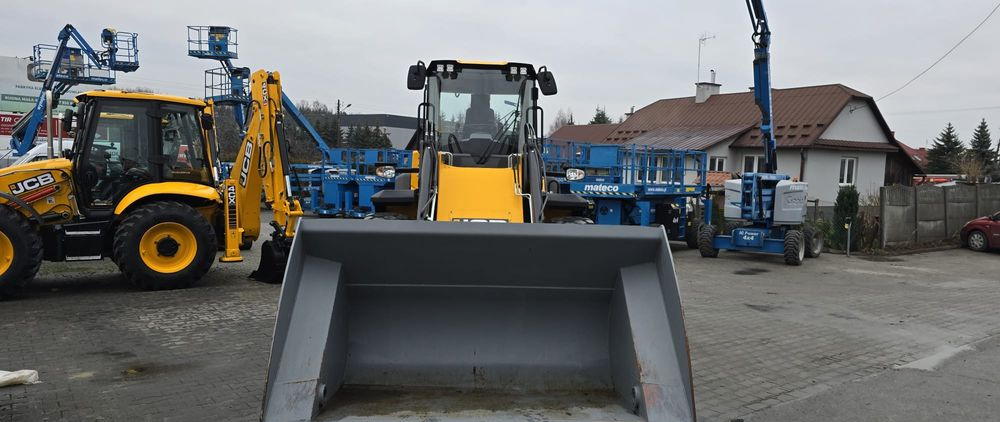 JCB - Hjulgravemaskine: billede 4 JCB - Hjulgravemaskine: billede 4