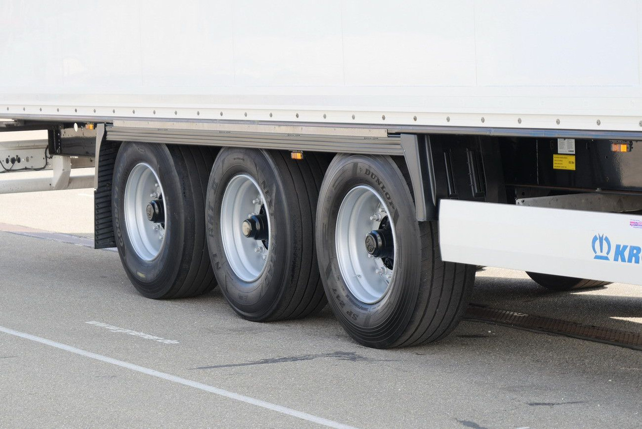 Varevogn sættevogn Krone SD 27/ DOPPELSTOCK 33/66 / ZURRLEISTE / BPW: billede 7