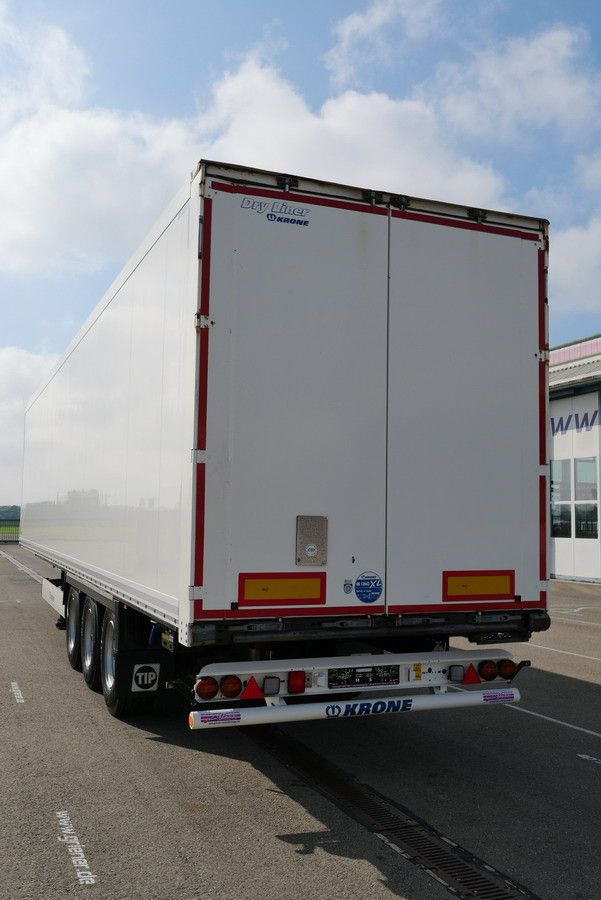 Varevogn sættevogn Krone SD 27/ DOPPELSTOCK 33/66 / ZURRLEISTE / BPW: billede 13