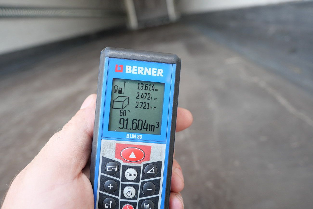 Varevogn sættevogn Krone SD 27/ DOPPELSTOCK 33/66 / ZURRLEISTE / BPW: billede 27