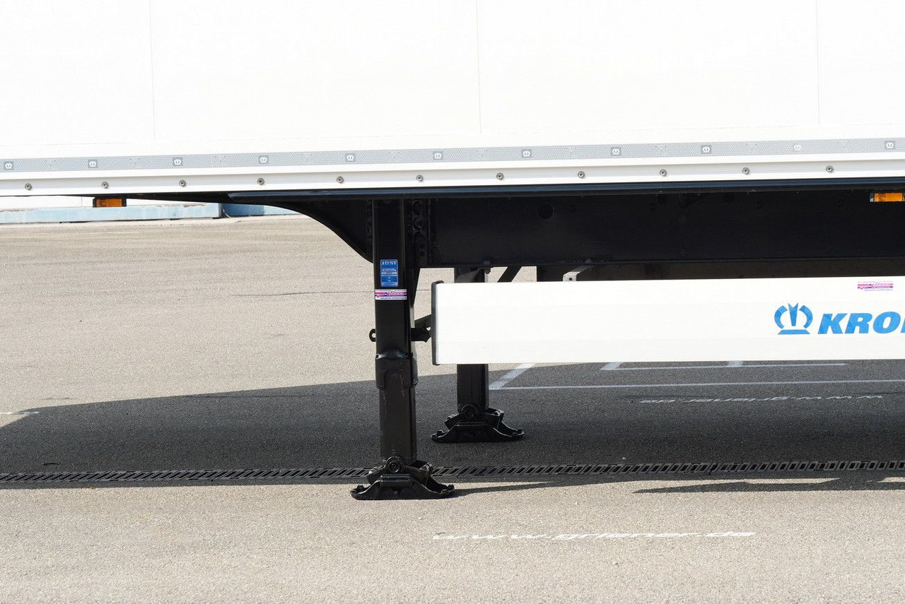 Varevogn sættevogn Krone SD 27/ DOPPELSTOCK 33/66 / ZURRLEISTE / BPW: billede 11