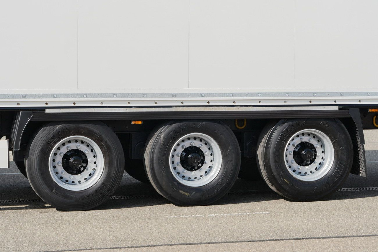 Varevogn sættevogn Krone SD 27/ DOPPELSTOCK 33/66 / ZURRLEISTE / BPW: billede 10