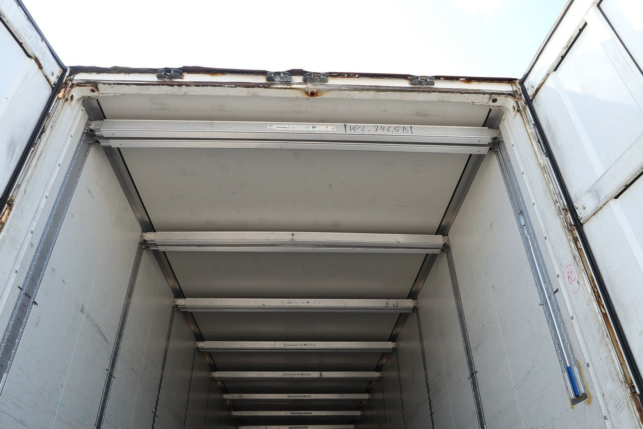 Varevogn sættevogn Krone SD 27/ DOPPELSTOCK 33/66 / ZURRLEISTE / BPW: billede 25