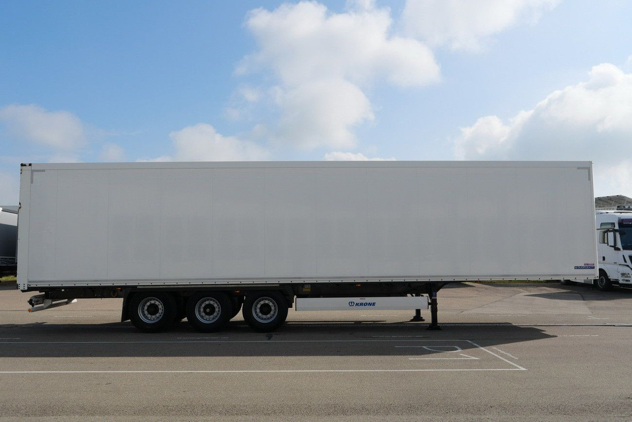 Varevogn sættevogn Krone SD 27/ DOPPELSTOCK 33/66 / ZURRLEISTE / BPW: billede 6