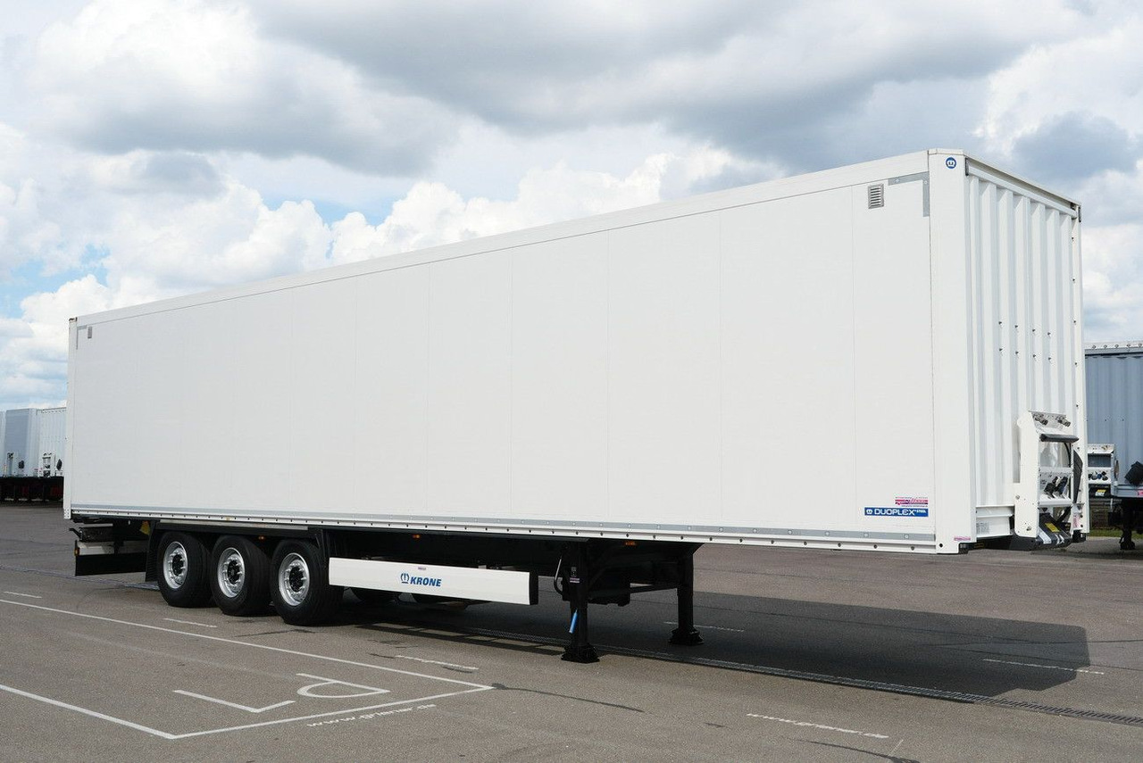 Krone SD 27/ DOPPELSTOCK / ZURRLEISTE / TOP /mehrfach - Varevogn sættevogn: billede 3 Krone SD 27/ DOPPELSTOCK / ZURRLEISTE / TOP /mehrfach - Varevogn sættevogn: billede 3