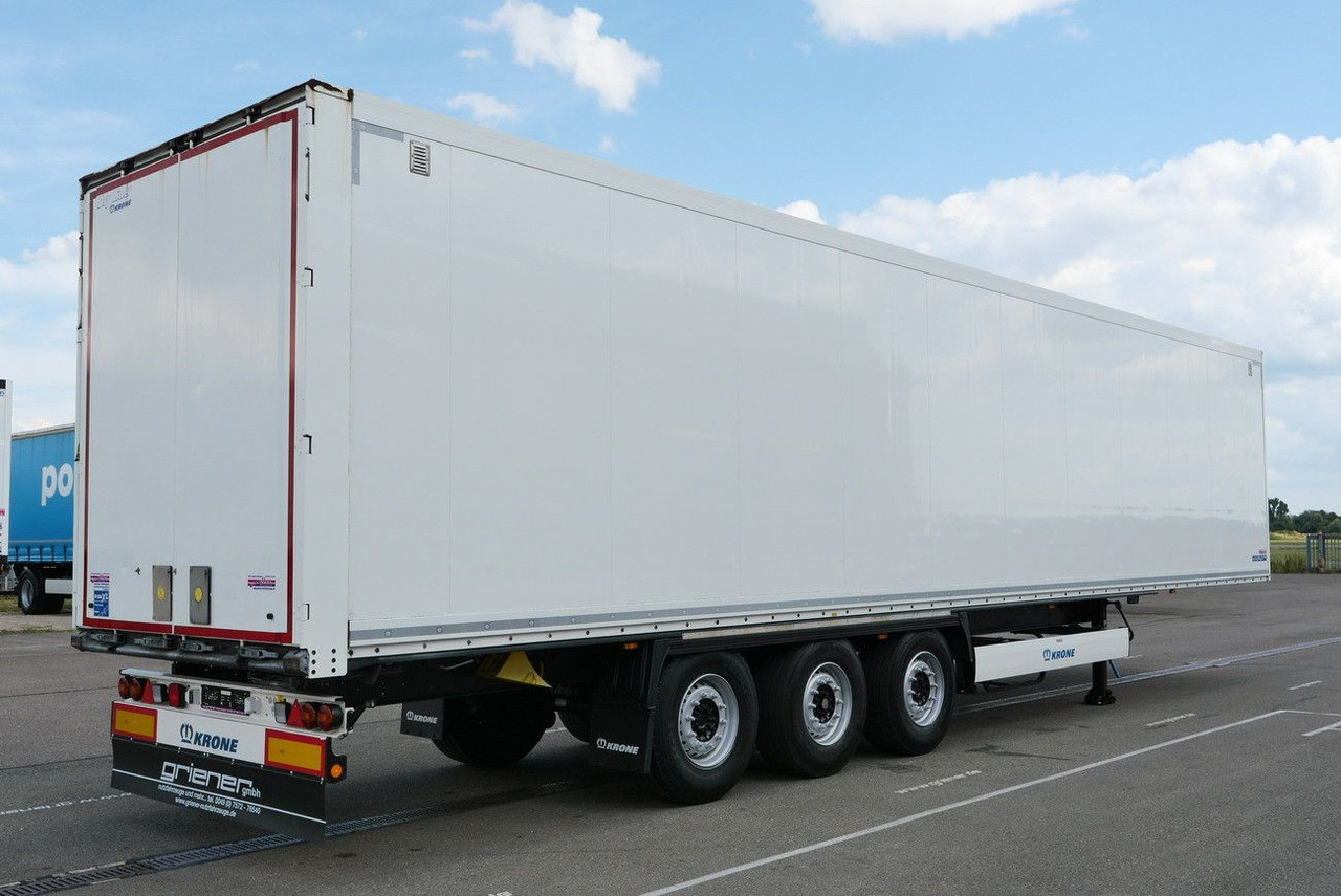 Krone SD 27/ DOPPELSTOCK / ZURRLEISTE / TOP /mehrfach - Varevogn sættevogn: billede 2 Krone SD 27/ DOPPELSTOCK / ZURRLEISTE / TOP /mehrfach - Varevogn sættevogn: billede 2