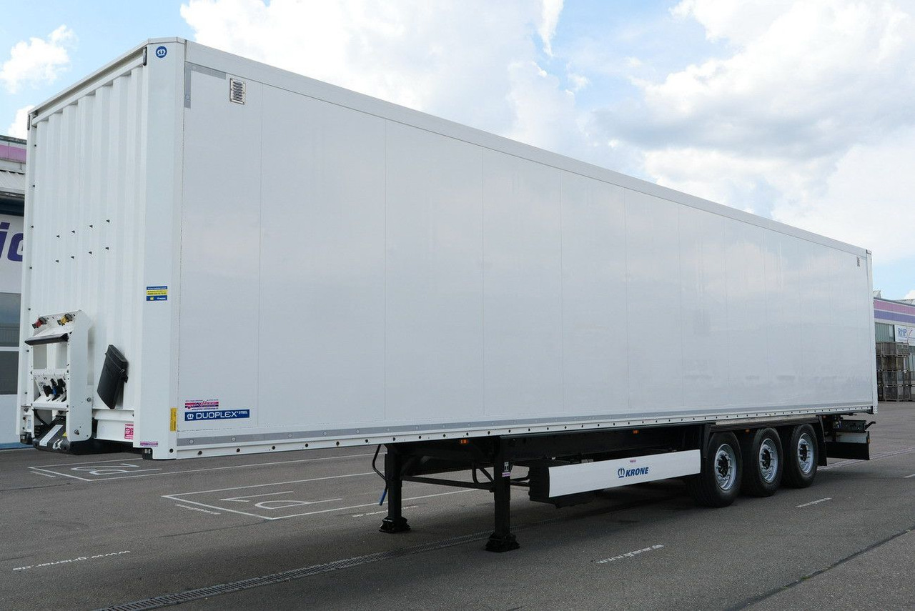 Krone SD 27/ DOPPELSTOCK / ZURRLEISTE / TOP /mehrfach - Varevogn sættevogn: billede 4 Krone SD 27/ DOPPELSTOCK / ZURRLEISTE / TOP /mehrfach - Varevogn sættevogn: billede 4