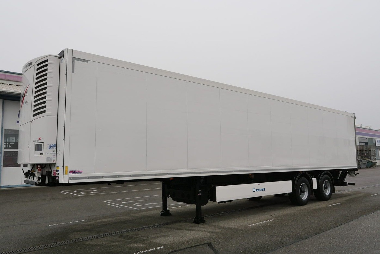 Krone SZ 18/CITY ZWANGSGELENKT / LBW 2 TO/MITSUBISHI - Varevogn sættevogn: billede 3 Krone SZ 18/CITY ZWANGSGELENKT / LBW 2 TO/MITSUBISHI - Varevogn sættevogn: billede 3