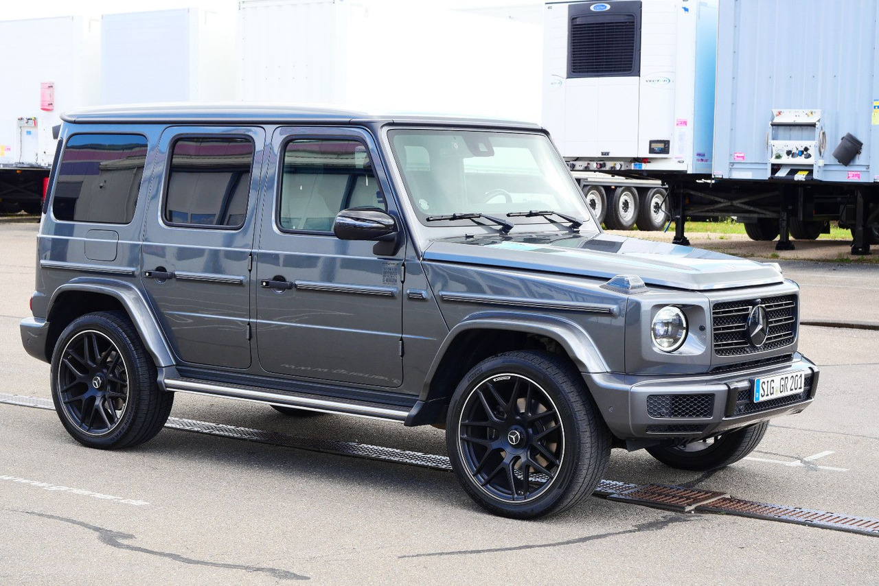 Mercedes-Benz G 350 D /AMG/NIGHT/22ZOLL/365 PS/DESIGNO GRAPHIT - SUV: billede 2 Mercedes-Benz G 350 D /AMG/NIGHT/22ZOLL/365 PS/DESIGNO GRAPHIT - SUV: billede 2