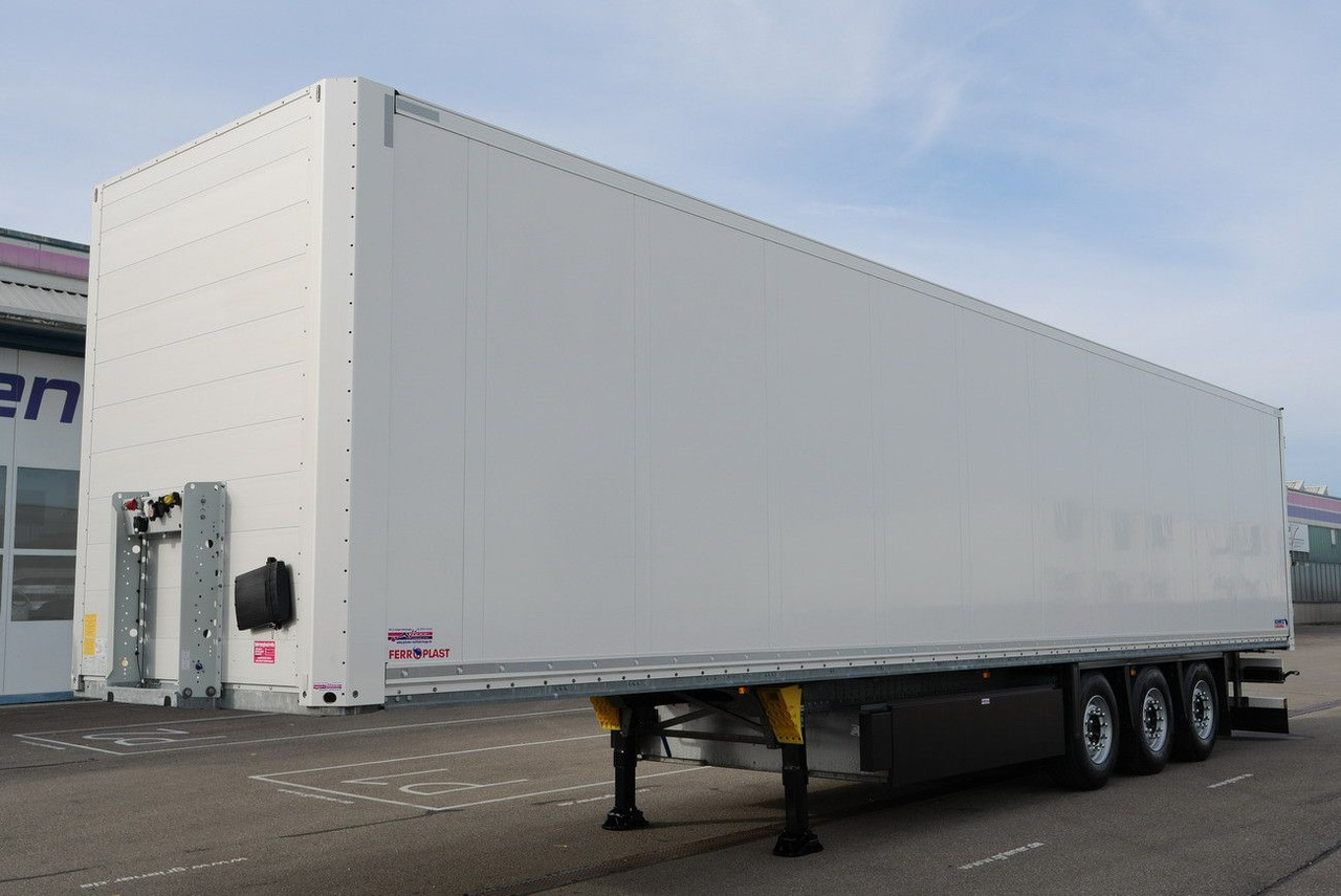 Schmitz Cargobull SKO 24/DOPPELSTOCK / 2,70/ 2 x LIFT nur 48000 km - Varevogn sættevogn: billede 3 Schmitz Cargobull SKO 24/DOPPELSTOCK / 2,70/ 2 x LIFT nur 48000 km - Varevogn sættevogn: billede 3