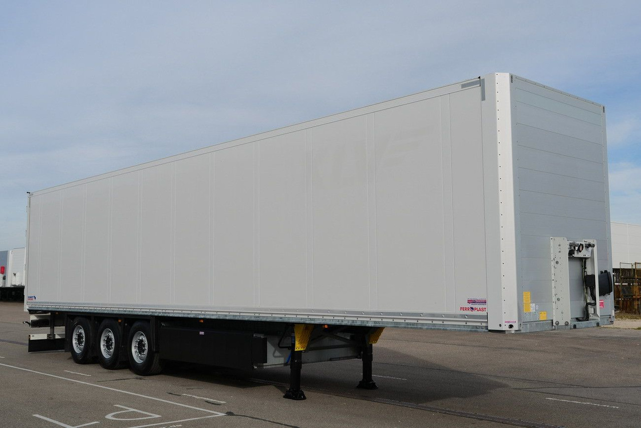 Schmitz Cargobull SKO 24/DOPPELSTOCK / 2,70/ 2 x LIFT nur 48000 km - Varevogn sættevogn: billede 4 Schmitz Cargobull SKO 24/DOPPELSTOCK / 2,70/ 2 x LIFT nur 48000 km - Varevogn sættevogn: billede 4