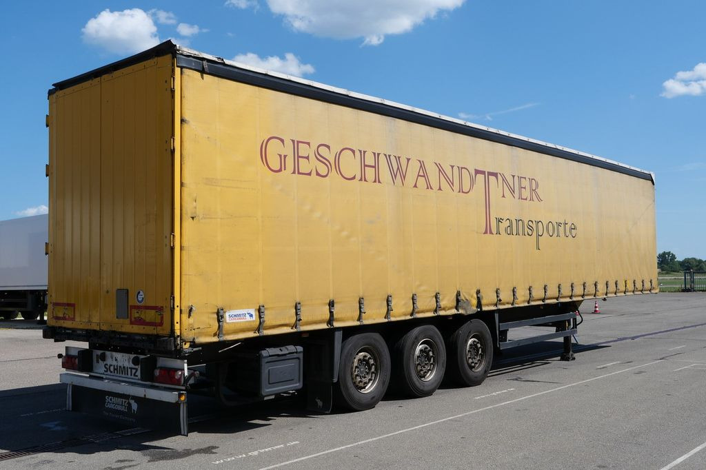 Schmitz Cargobull SKO 24/ GARDINE / LIFT / 2,78 m GELB Schmitz Cargobull SKO 24/ GARDINE / LIFT / 2,78 m GELB - Gardintrailer: billede 5 Schmitz Cargobull SKO 24/ GARDINE / LIFT / 2,78 m GELB Schmitz Cargobull SKO 24/ GARDINE / LIFT / 2,78 m GELB - Gardintrailer: billede 5