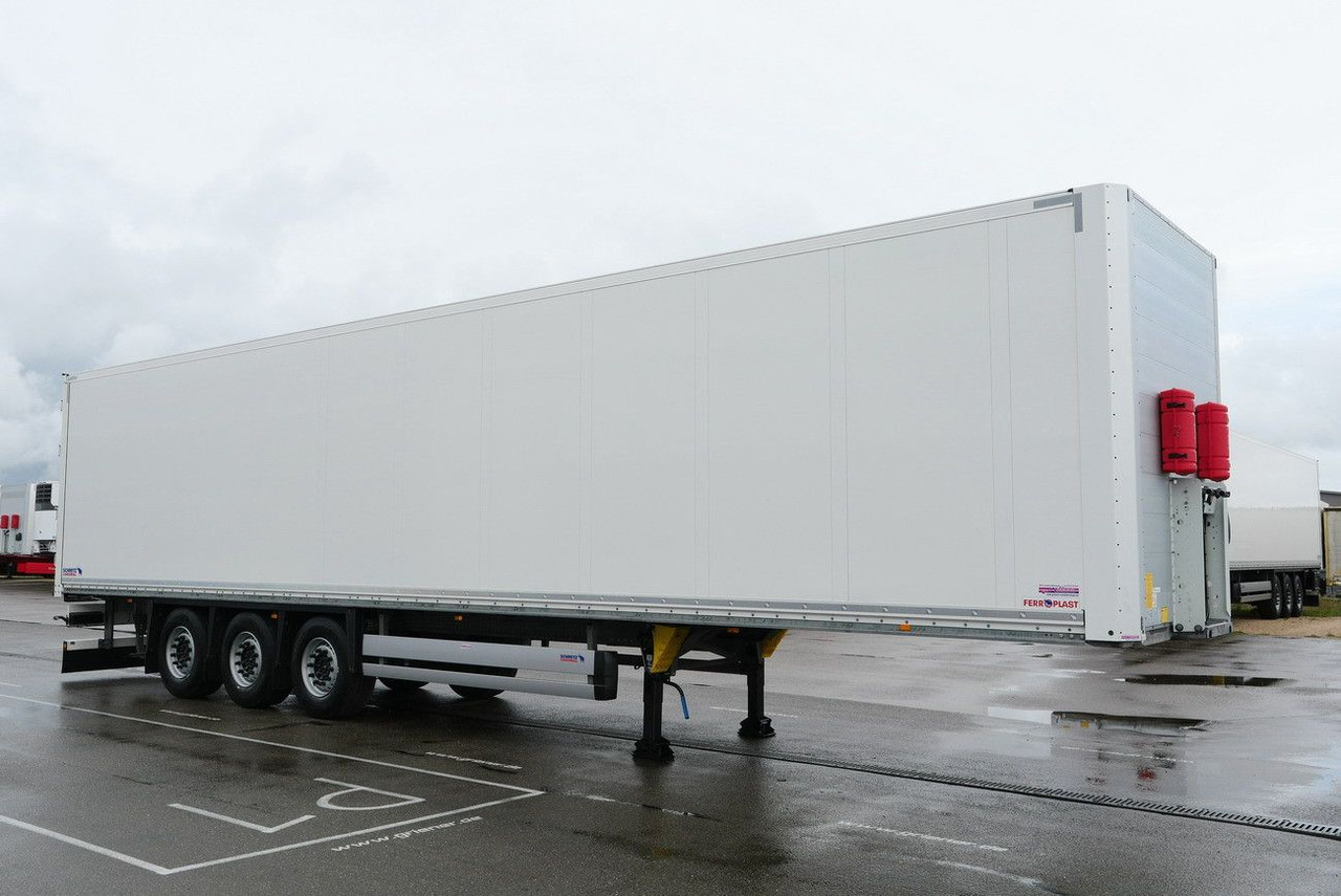 Schmitz Cargobull SKO/SBO 24 ZURRLEISTE / ZURRINGE / LIFTACHSE - Varevogn sættevogn: billede 4 Schmitz Cargobull SKO/SBO 24 ZURRLEISTE / ZURRINGE / LIFTACHSE - Varevogn sættevogn: billede 4