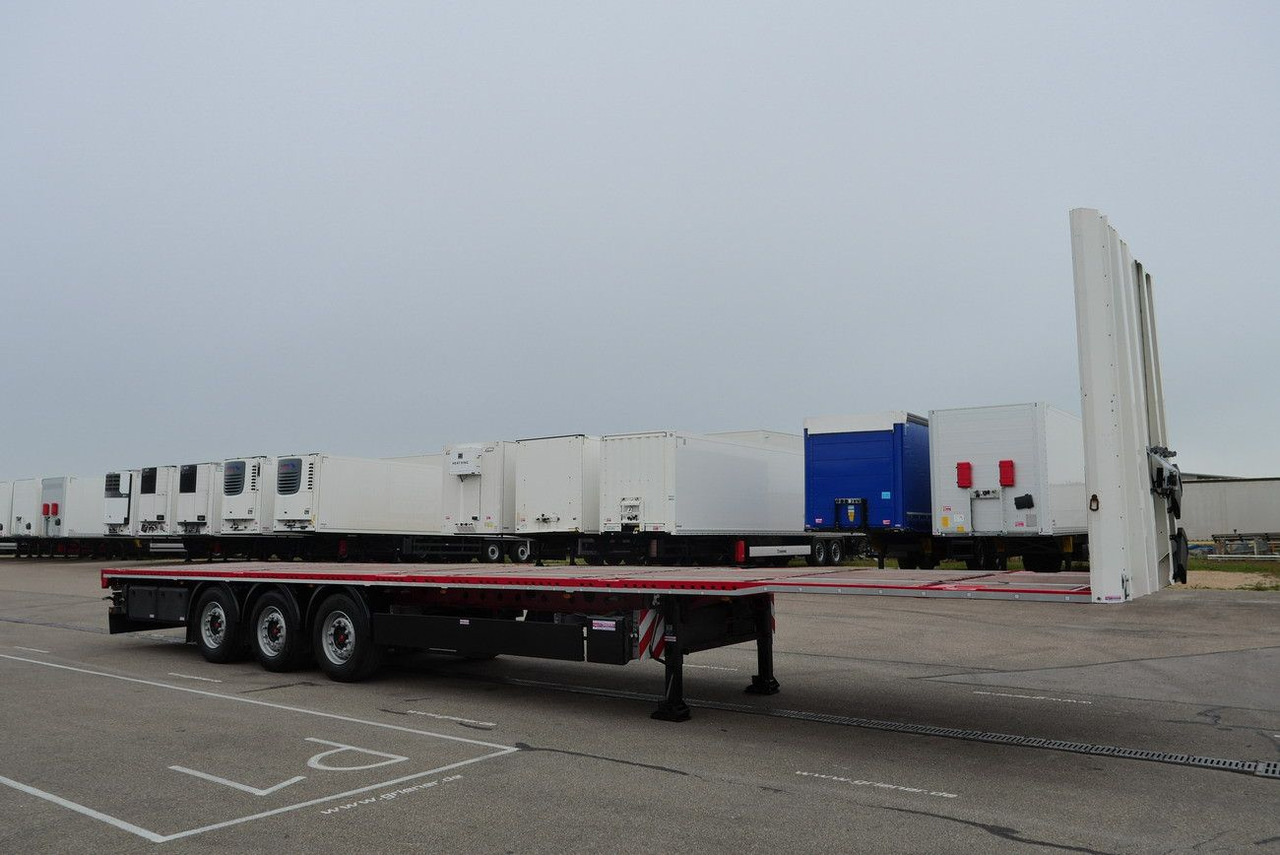 Schwarzmüller RH 80 / CONTAINER 1 x 40/2x20/1x 30 RUNGENTASCH - Åben sættevogn: billede 4 Schwarzmüller RH 80 / CONTAINER 1 x 40/2x20/1x 30 RUNGENTASCH - Åben sættevogn: billede 4