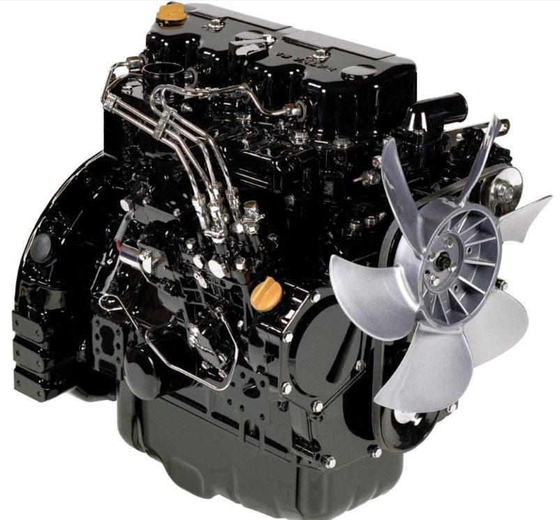 Yanmar 4TNV98 50,7kW/2500rpm - Motor for Entreprenørmaskin: billede 1 Yanmar 4TNV98 50,7kW/2500rpm - Motor for Entreprenørmaskin: billede 1