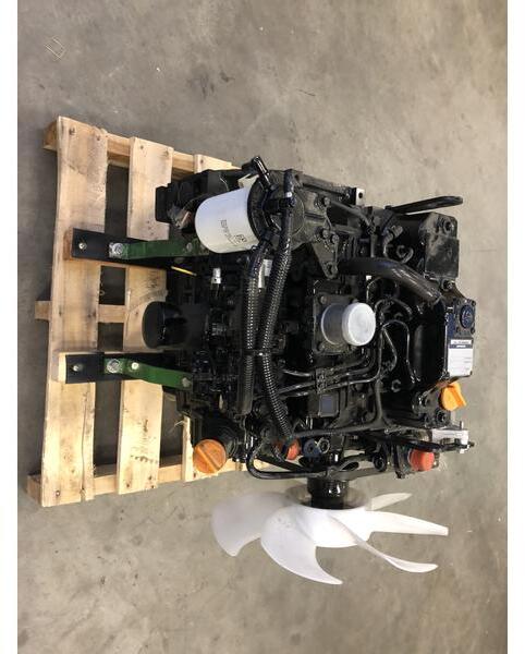 Yanmar Motor 3TNV88 - Motor for Entreprenørmaskin: billede 2 Yanmar Motor 3TNV88 - Motor for Entreprenørmaskin: billede 2