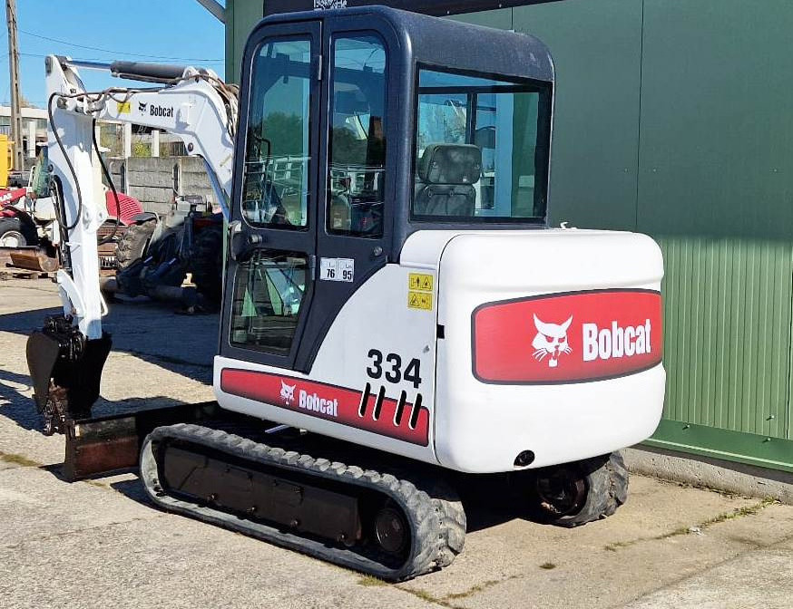BOBCAT 334 - Minigravemaskine: billede 5 BOBCAT 334 - Minigravemaskine: billede 5