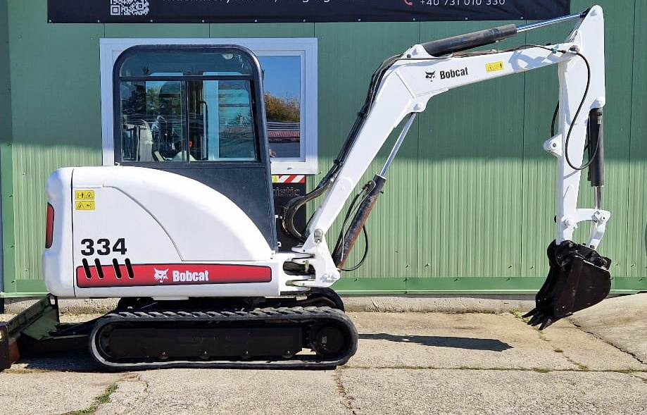 BOBCAT 334 - Minigravemaskine: billede 2 BOBCAT 334 - Minigravemaskine: billede 2