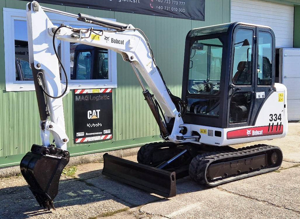 BOBCAT 334 - Minigravemaskine: billede 3 BOBCAT 334 - Minigravemaskine: billede 3