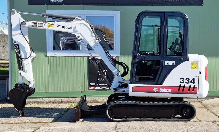BOBCAT 334 - Minigravemaskine: billede 1 BOBCAT 334 - Minigravemaskine: billede 1