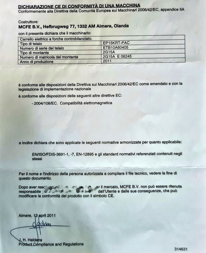 Caterpillar 15 - Gaffeltruck: billede 5 Caterpillar 15 - Gaffeltruck: billede 5