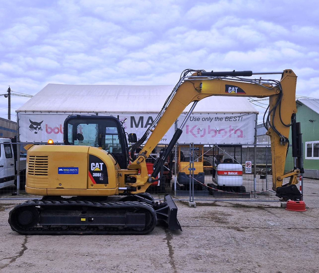 Minigravemaskine Caterpillar 308E2CR: billede 1