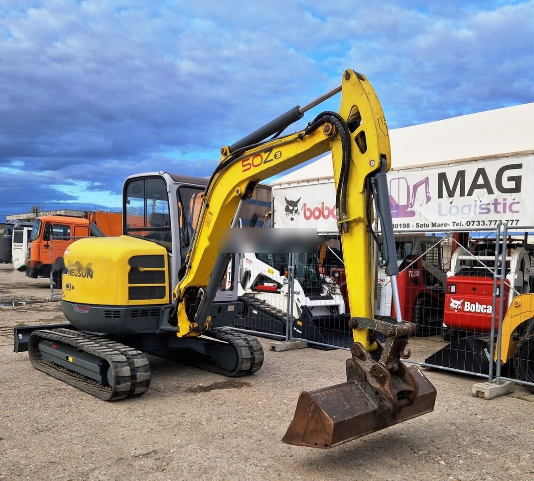 Wacker Neuson 50Z3 - Minigravemaskine: billede 2 Wacker Neuson 50Z3 - Minigravemaskine: billede 2