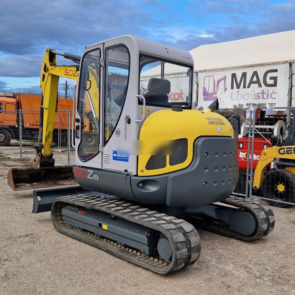 Wacker Neuson 50Z3 - Minigravemaskine: billede 3 Wacker Neuson 50Z3 - Minigravemaskine: billede 3