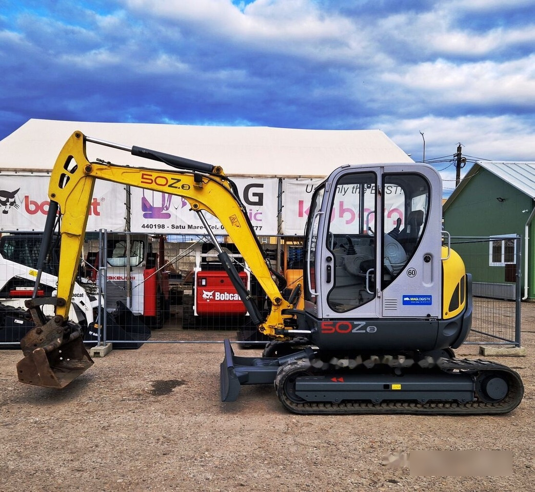 Wacker Neuson 50Z3 - Minigravemaskine: billede 1 Wacker Neuson 50Z3 - Minigravemaskine: billede 1
