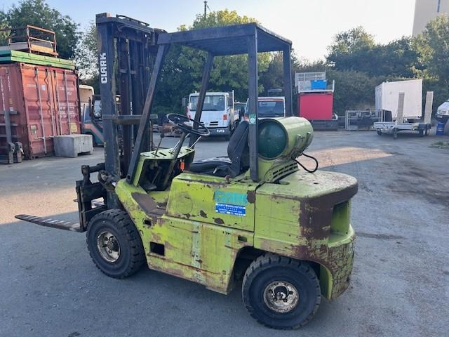 Clark C500-Y50LPG FRONTAL - Gas gaffeltruck: billede 1 Clark C500-Y50LPG FRONTAL - Gas gaffeltruck: billede 1