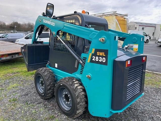 SUNWARD SWL2830 SUNWARD /BOBCAT - Skridstyret minilæsser: billede 4 SUNWARD SWL2830 SUNWARD /BOBCAT - Skridstyret minilæsser: billede 4