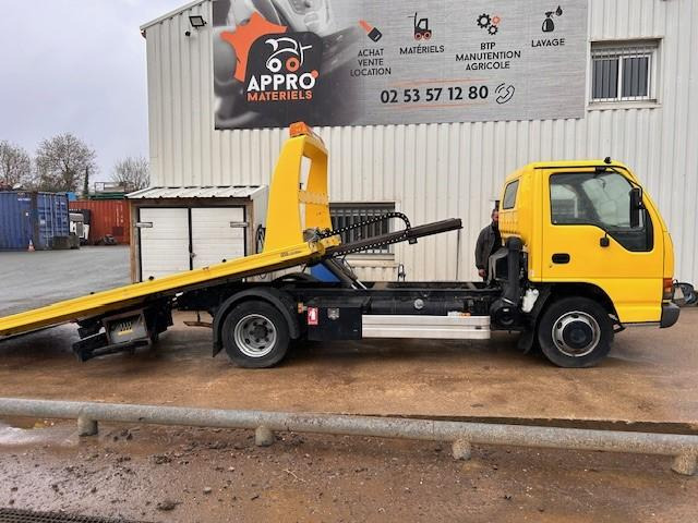 Isuzu R70XN PLATEAU BASCUMLANT COULISSANT MONZA 2012 - Bjærgningskøretøj: billede 1 Isuzu R70XN PLATEAU BASCUMLANT COULISSANT MONZA 2012 - Bjærgningskøretøj: billede 1