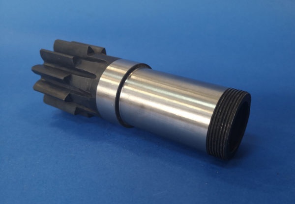 010260A Yanmar B15, B15-3, SV15, SV17 Swing Motor Shaft - Svingmotor for Entreprenørmaskin: billede 1 010260A Yanmar B15, B15-3, SV15, SV17 Swing Motor Shaft - Svingmotor for Entreprenørmaskin: billede 1