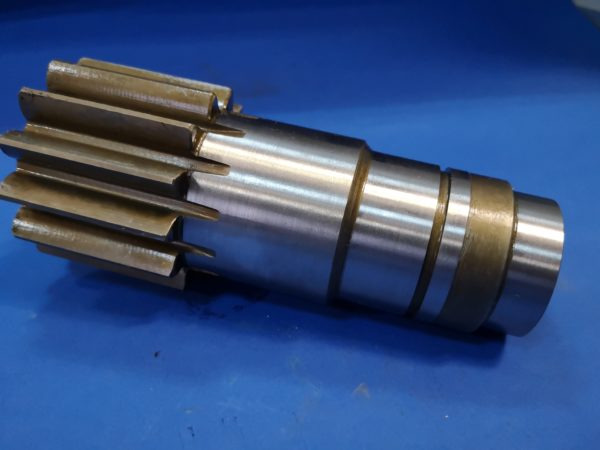 010290A Wałek silnika obrotu - Svingmotor for Entreprenørmaskin: billede 5 010290A Wałek silnika obrotu - Svingmotor for Entreprenørmaskin: billede 5